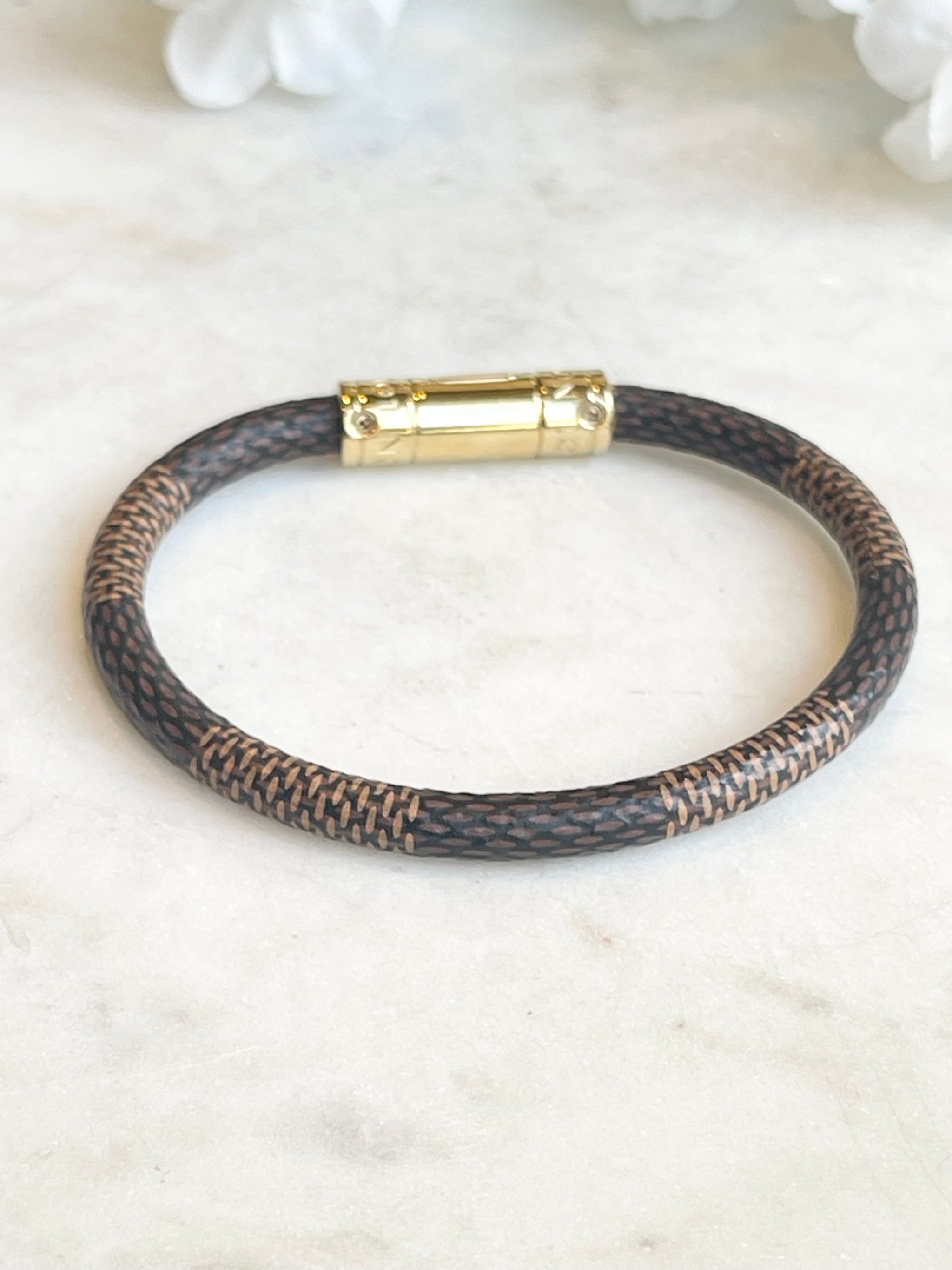 Louis Vuitton Keep It Damier Canvas Bracelet