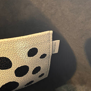 LOUIS VUITTON Marshmallow Monogram Giant Yayoi Kusama Hobo Bag