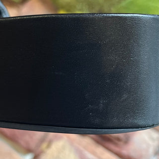 LOUIS VUITTON Emprinte Monogram Puffer Black Leather Slides SZ 37.5 (US 7.5)