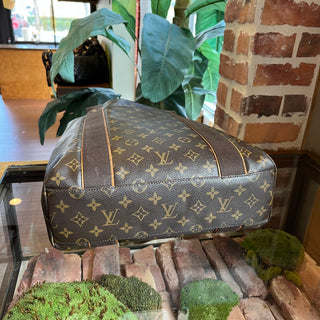 LOUIS VUITTON Beaubourg Brown Monogram Canvas Tote