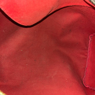 LOUIS VUITTON Speedy 35 Damier Ebene Canvas Satchel