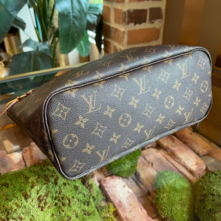 LOUIS VUITTON Neverfull PM Brown Monogram Coated Canvas Tote Bag