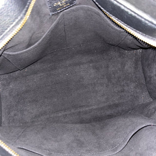 LOUIS VUITTON Popincourt MM Noir Monogram Canvas Tote