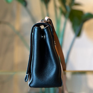 LOUIS VUITTON Tri-Color Lockme II Chain BB Crossbody