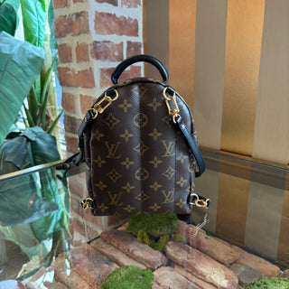 LOUIS VUITTON Monogram Canvas World Tour Palm Springs Backpack Mini