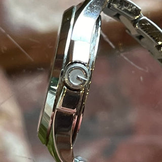 GUCCI Timeless Mother Of Pearl Stainless Steel Watch