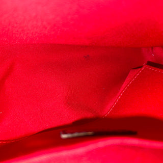 LOUIS VUITTON Croisette Damier Ebene Canvas Top Handle Bag