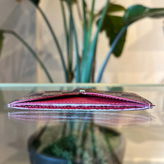 LOUIS VUITTON Damier Ebene Caissa Card Holder