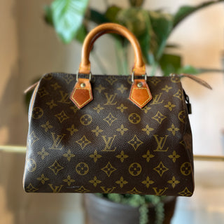 LOUIS VUITTON Vintage Monogram Speedy 25