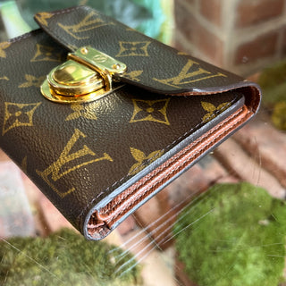LOUIS VUITTON Koala Brown Monogram Canvas Wallet