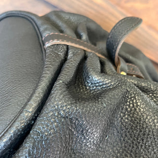 LOUIS VUITTON Mahina XL Black Monogram Leather Bag
