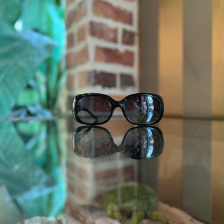 VERSACE MOD 4195-B GB1/11 Black Acetate Sunglasses
