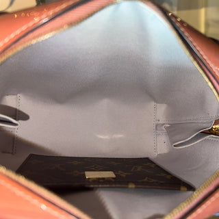 LOUIS VUITTON Patent Miroir Venice Crossbody
