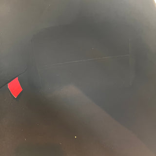 ALEXANDER MCQUEEN Skull Shopper Red Grained Calfskin Tote