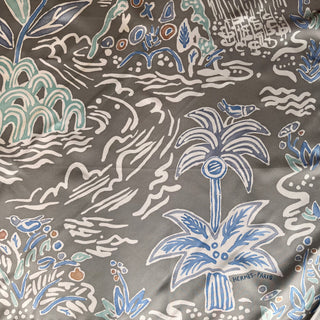 HERMES Isola Di Primavera Silk Scarf