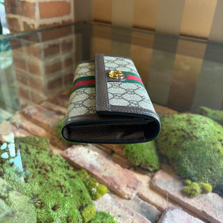 GUCCI Wallet Ophidia Fold Over Wallet