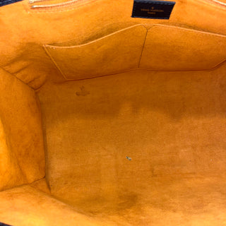 LOUIS VUITTON OntheGo GM Black Empreinte Leather Tote Bag