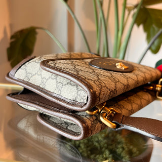Gucci GG Supreme Neo Vintage Small Crossbody