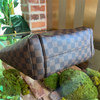 LOUIS VUITTON Totally PM Damier Ebene Canvas Tote Bag