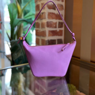 LOEWE Hammock Mini Rockrose Calfskin Hobo