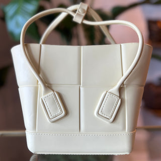 BOTTEGA VENETA Intrecciato Arco Mini