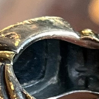 DAVID YURMAN Onyx Noblesse Sterling Silver Ring SZ 7