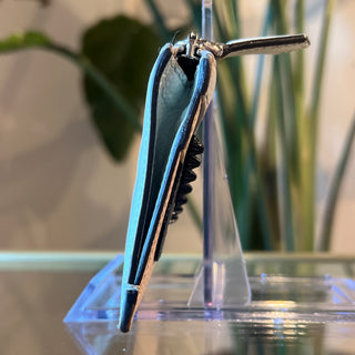 FENDI Monster Eyes Zipped Key Case