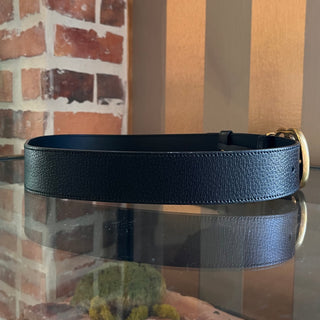 GUCCI GG Marmont Black Leather Belt SZ 85/34