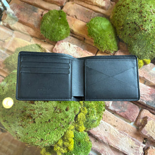 LOUIS VUITTON Infini Black Wallet