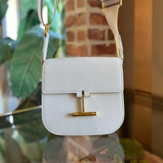 TOM FORD Tara Mini Grained Leather Shoulder Bag