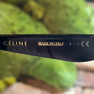CELINE CL40019I Black Acetate Cat Eye Sunglasses
