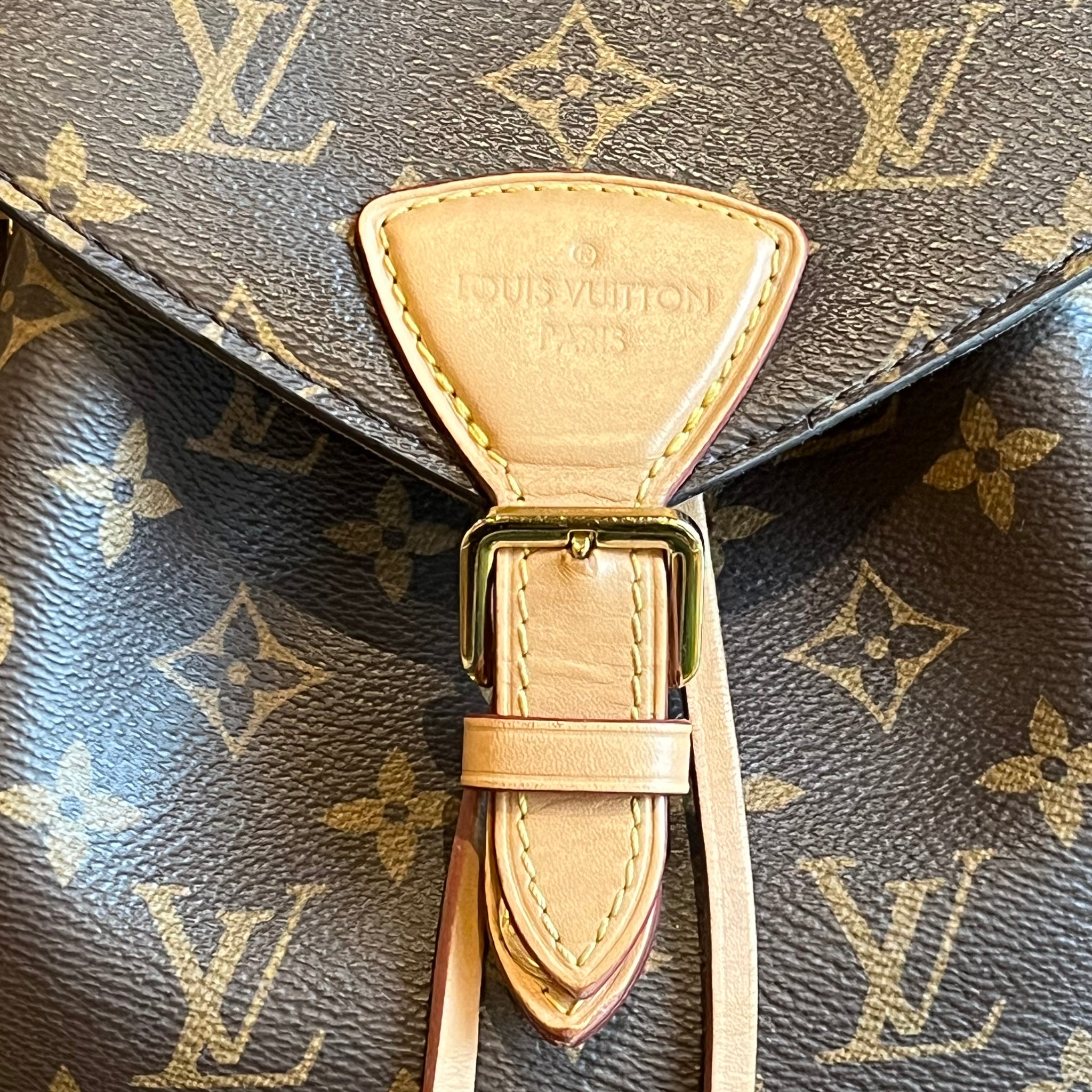 Louis Vuitton Monogram Montsouris PM