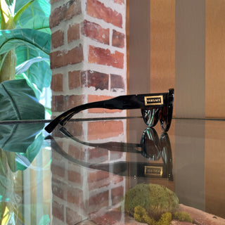 VERSACE MOD.4378 Tortoise Shell Acetate Cat Eye Sunglasses