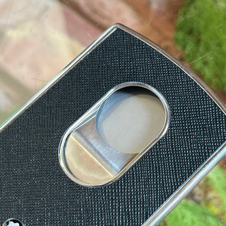 MONTBLANC Men's Saffiano Business Card Holder