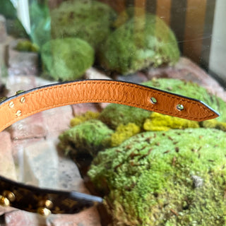 LOUIS VUITTON Essential V Bracelet Brown Monogram Canvas Bracelet