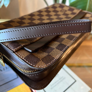 LOUIS VUITTON Vintage St. Louis Damier Ebene Clutch