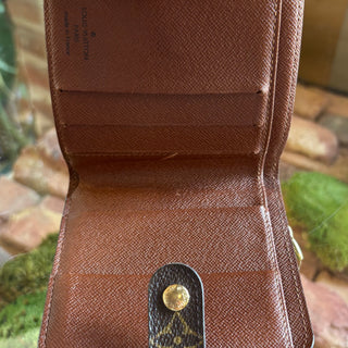 LOUIS VUITTON Porte Monnaie Viennois Bifold Compact Wallet