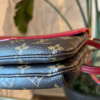 LOUIS VUITTON Monogram Twice Crossbody