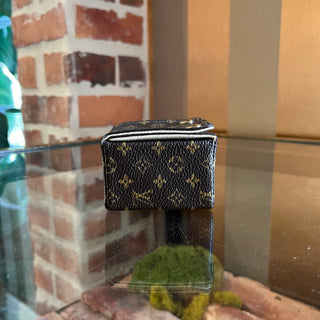 LOUIS VUITTON LV Monogram Canvas Ring Jewelry Box