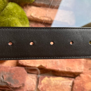 GUCCI Web Stripe Canvas Belt SZ 85/34
