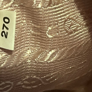 PRADA Re-Edition 2000 Pale Pink Nylon Shoulder Bag
