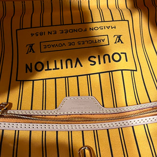 LOUIS VUITTON Neverfull Bandoulière Inside Out MM Reversible Tote