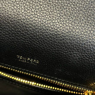 TOM FORD Tara Mini Grained Leather Shoulder Bag