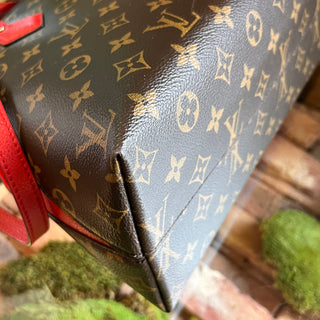 LOUIS VUITTON Alma BNB Monogram Canvas Cherry Top Handle