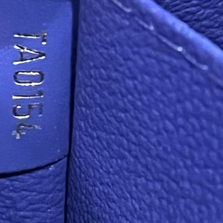 LOUIS VUITTON Purple Epi Leather Toiletry Pouch