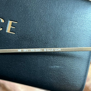 VERSACE MOD2172/B Gold Mirrored Greca Stars Crystal Sunglasses