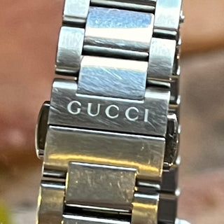 GUCCI Timeless Mother Of Pearl Stainless Steel Watch