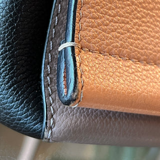 LOUIS VUITTON Tri-Color Lockme II Chain BB Crossbody