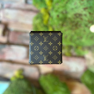 LOUIS VUITTON Mini Folding Jewelry Case Monogram