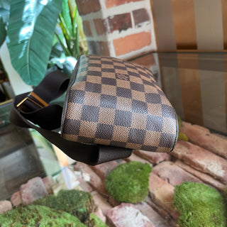LOUIS VUITTON Geronimos Damier Ebene Canvas Crossbody